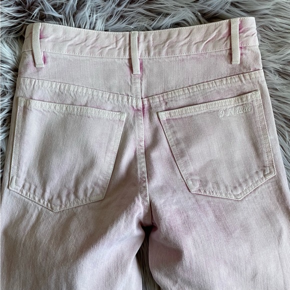 Isabel Marant Étoile Pink Cropped Jeans - Picture 4 of 8